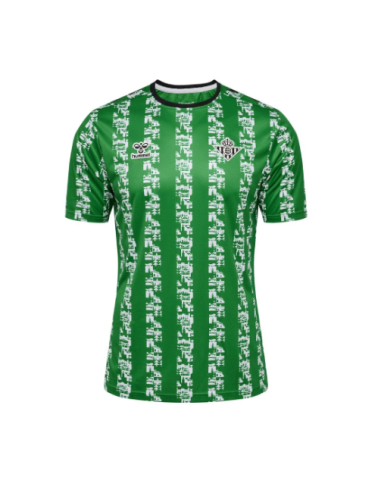 HUMMEL CAMISA REAL BETIS PRE GAME 24/25 VERDE