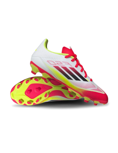 ADIDAS F50 LEAGUE MG JUNIOR BLANCO