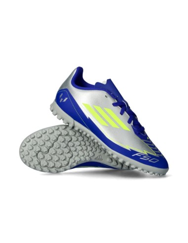 ADIDAS F50 CLUB TF J MESSI PLATA