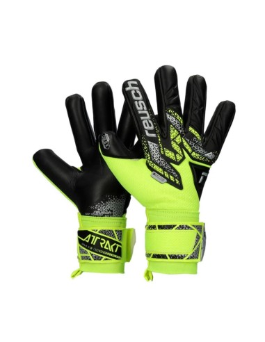 REUSCH ATTRAKT GOLD X NC JR AMARILLO