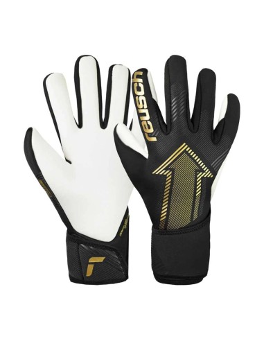 REUSCH FASTGRIP SILVER NEGRO