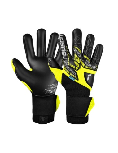 REUSCH ATTRAKT GOLD X NC GRAVITY AMARILLO NEGRO