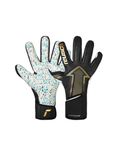REUSCH FASTGRIP FUSION JUNIOR NEGRO