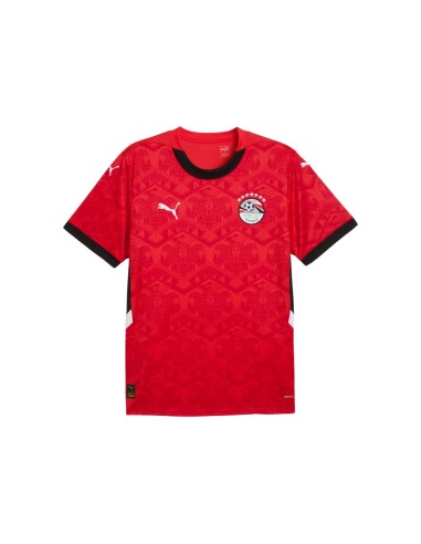 PUMA CAMISETA EGIPTO 1ºEQUIPACION ROJA