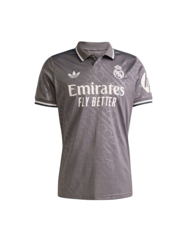 ADIDAS 3ºEQUIPACION REAL MADRID GRIS 24/25