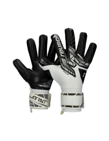 REUSCH ATTRAKT GOLD NC BLANCO NEGRO