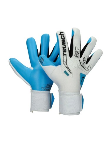 REUSCH ATTRAKT FREEGEL AQUA BLANCO AZUL
