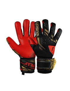 REUSCH ATTRAKT FREEGEL SILVER NEGRO ROJO