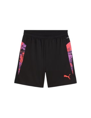 PUMA INDIVIDUALCUP SHORTS NEGRO