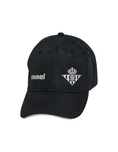 HUMMEL GORRA REAL BETIS NEGRO
