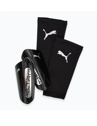 PUMA ULTRA ESPINILLERA LIGHT NEGRO