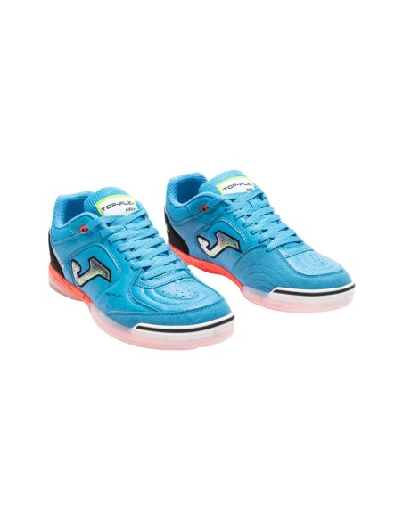 シューズ joma / TOP FLEX 2527 TURQUIOSE IN (27) Futsal shoes Top Flex 25 indoor turquoise | JOMA®