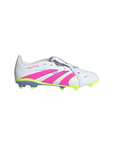 ADIDAS PREDATOR LEAGUE FT Y BLANCO/ROSA