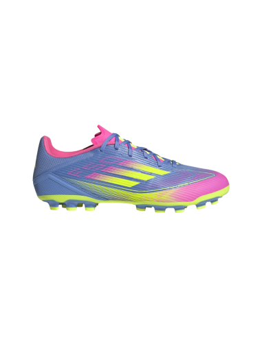 ADIDAS F50 LEAGUE 2G/3G AG AZUL/ROSA