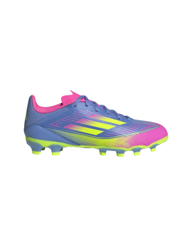 ADIDAS F50 LEAGUE MG J AZUL/ROSA