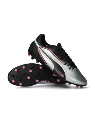 PUMA KING MATCH MG PLATA