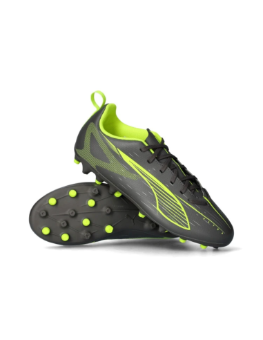 PUMA ULTRA 5 PLAY MG JR GRIS