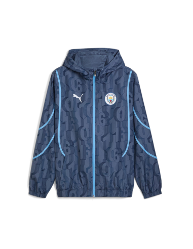 PUMA MCFC PREMATCH WOVEN JUNIOR