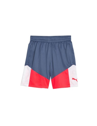 PUMA INDIVIDUALCUP SHORTS MARINO