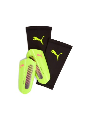PUMA ULTRA ESPINILLERAS LIGHT SLEEVE AMARILLO