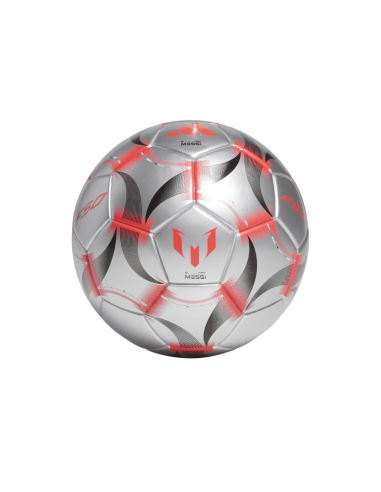 ADIDAS BALON MESSI MINI PLATEADO