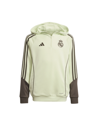 ADIDAS SUDADERA VERDE REAL MADRID JR 25/26