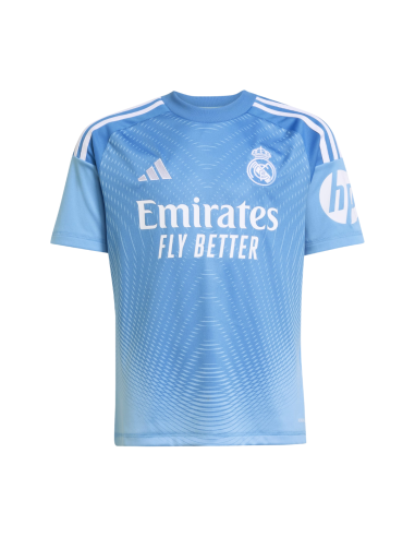 ADIDAS CAMISA PORTERO REAL MADRID AZUL 25/26