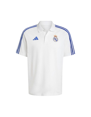 ADIDAS REAL DNA POLO BLANCO AZUL 25/26