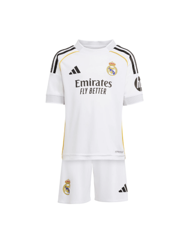 ADIDAS 1ºEQUIPACION H MINI REAL MADRID 25/26