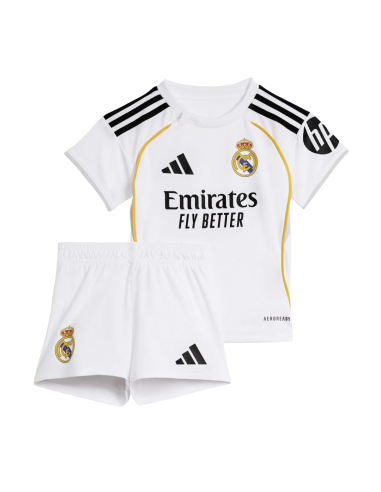 ADIDAS 1ºEQUIPACION KIT H BABY REAL MADRID 25/26