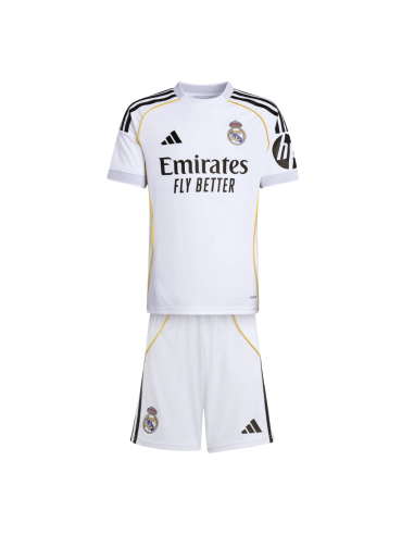 ADIDAS 1ºEQUIPACION H Y KIT REAL MADRID 25/26