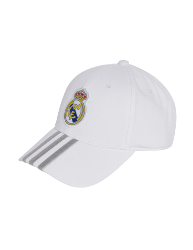 ADIDAS GORRA REAL BB CAP BLANCO 25/26