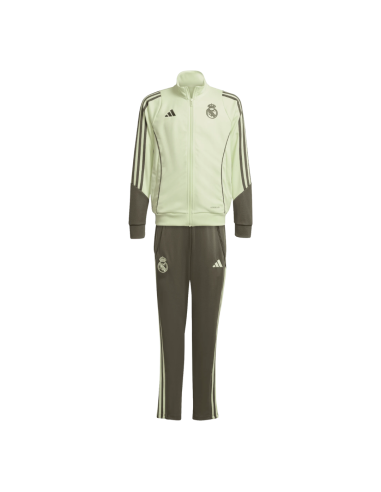 ADIDAS REAL TK SUIT Y VERDE JUNIOR 25/26