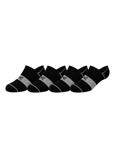 MUNICH CALCETINES SHORT INVISIBLE NEGRO