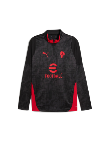 PUMA SUDADERA ENTRENAMIENTO MILAN NEGRO 25/26