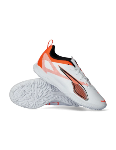 PUMA ULTRA 5 PLAY TT JR BLANCO