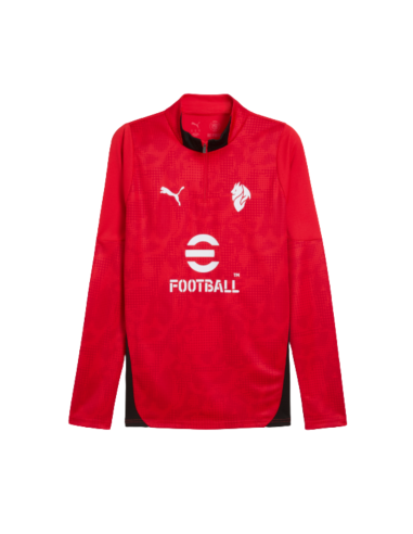 PUMA SUDADERA ENTRENAMIENTO MILAN ROJO 25/26