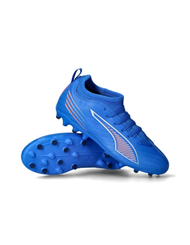 PUMA ULTRA 6 MATCH MG JR AZUL