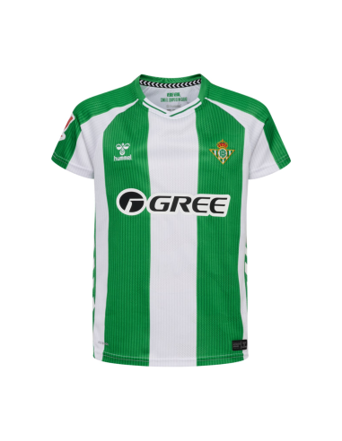 HUMMEL 1ºEQUIPACION REAL BETIS Y 25/26