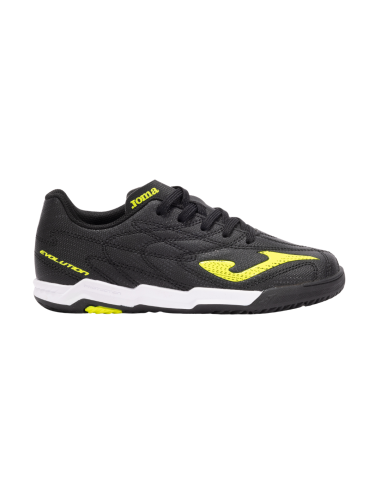 JOMA EVOLUTION INDOOR 2501 JR NEGRO