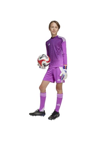 ADIDAS CONJUNTO PORTERO T25 VIOLETA Y