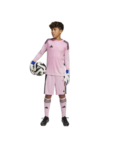 ADIDAS CONJUNTO PORTERO T25 ROSADO Y