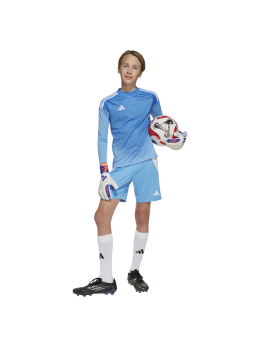 ADIDAS CONJUNTO PORTERO T25 Y AZUL