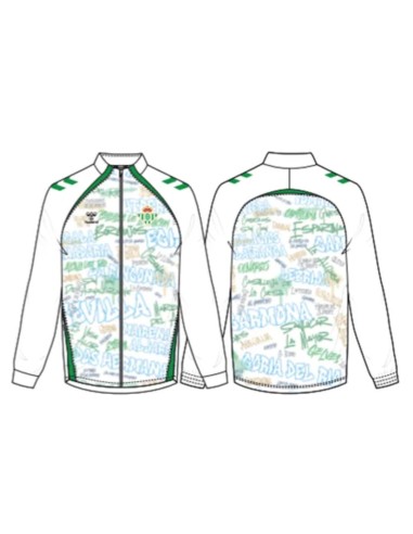 HUMMEL CHAQUETA PRE MATCH BETIS 25/26
